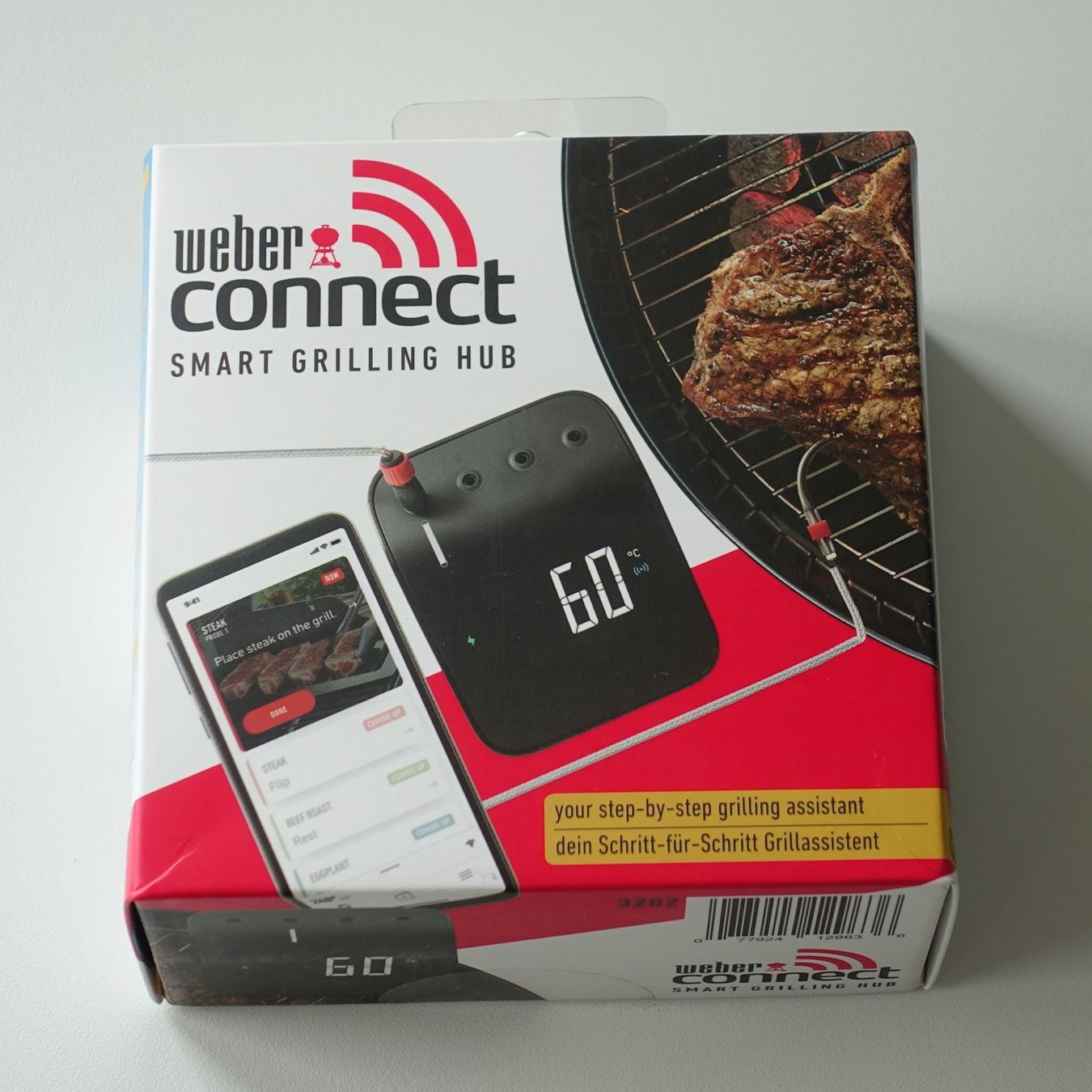 Weber Sonstiges für Haushalt & Wohnen: WEBER - Connect Smart Grilling Hub – Neu und originalverpackt aus Ballwil von Goopher 2